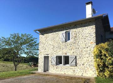 Chambre d’hôte pour 2 personnes, avec terrasse ainsi que jardin et vue à Arcangues