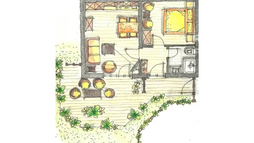 Ferienhaus für 4 Personen, mit Garten in Alpenwelt Karwendel - 4