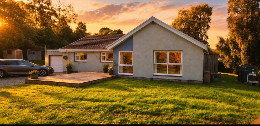 Holiday rental for 6 people, with Ocean view and Terrace as well as Garden in Moray Firth