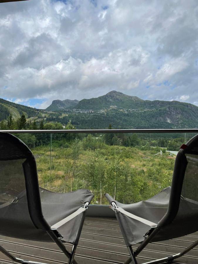 Ferienwohnung für 5 Personen, mit Ausblick und Balkon in Hemsedal - 4
