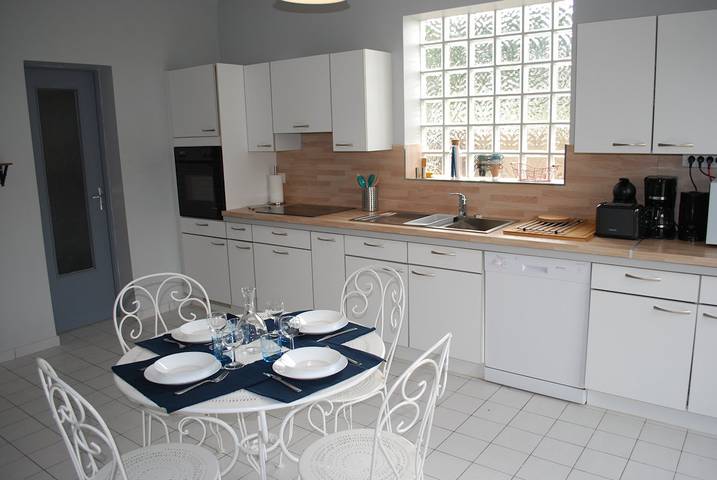 Gîte pour 4 personnes, avec terrasse et jardin, animaux acceptés à Barneville-Carteret - 4