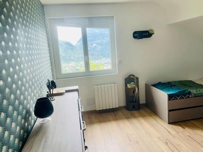 Gîte pour 8 personnes, avec jardin et vue à Châtillon-sur-Cluses - 2