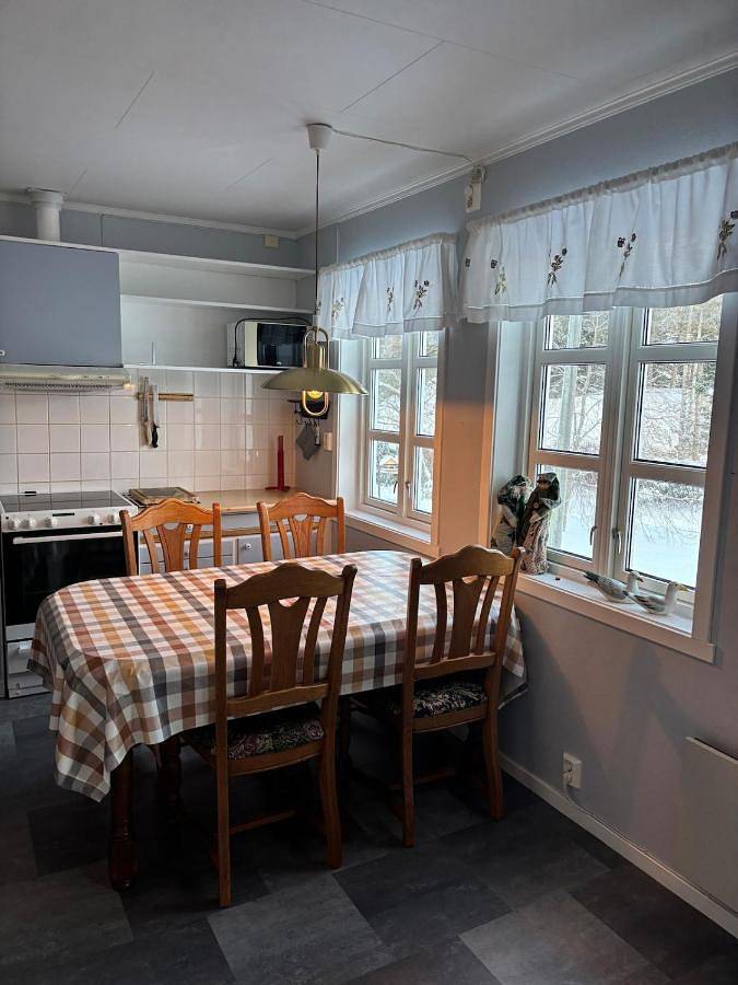 Ferienwohnung für 4 Personen, mit Garten und Ausblick auf Hitra - 4