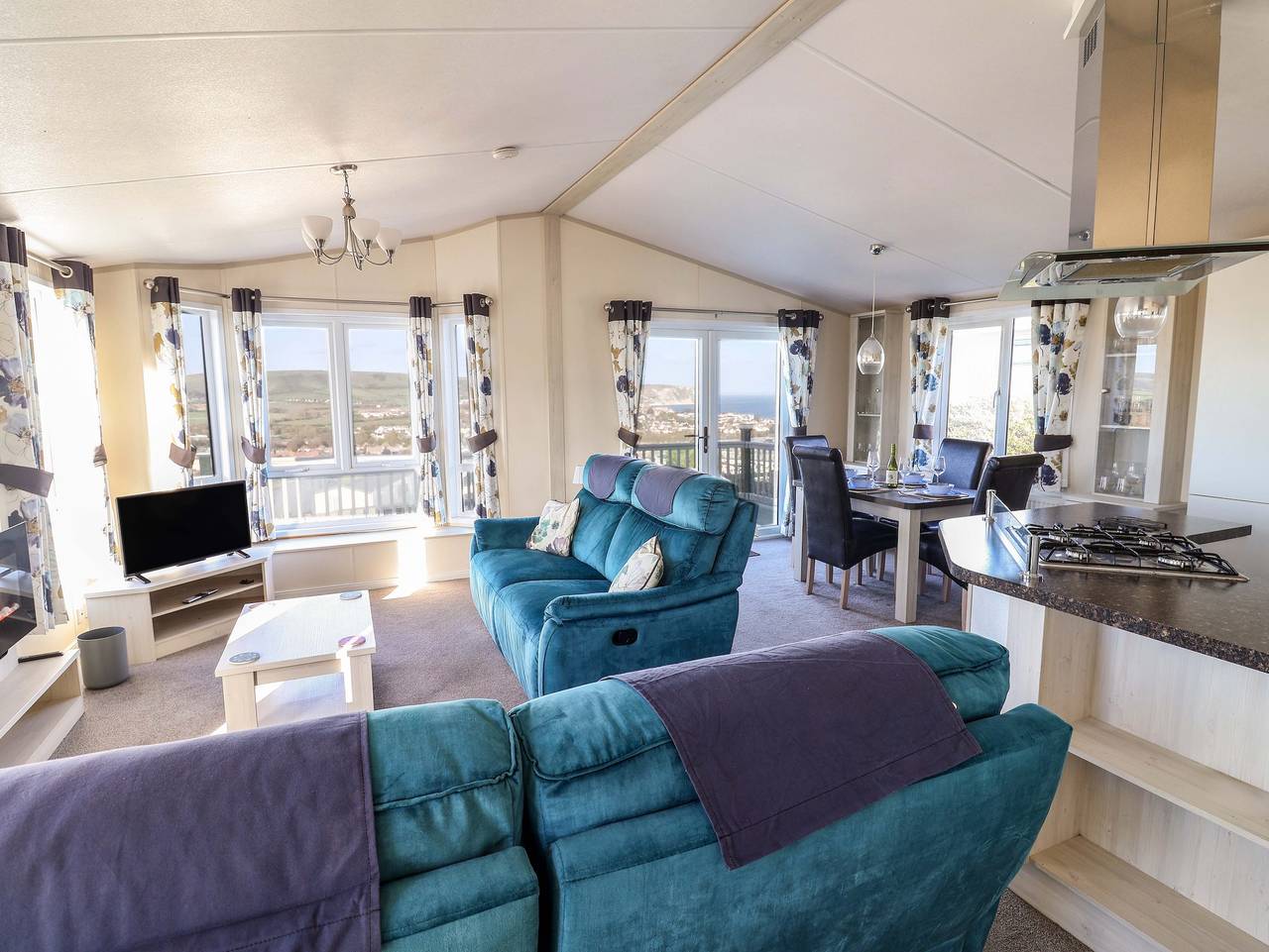 Caravan voor 4 personen in Swanage, Dorset