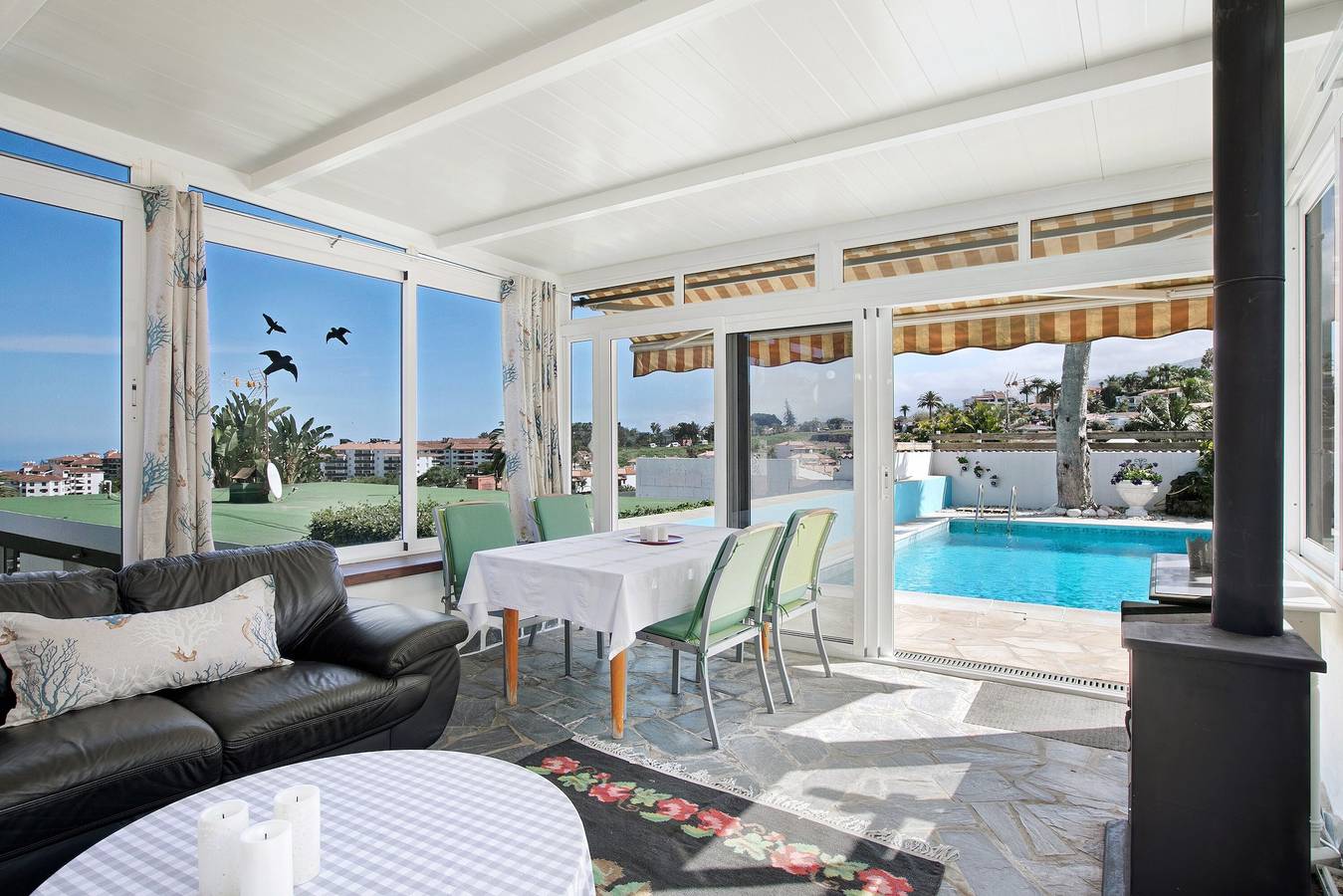 Maison de vacances "Paraíso" avec vue sur mer, piscine et Wi-Fi in El Durazno, Puerto de la Cruz