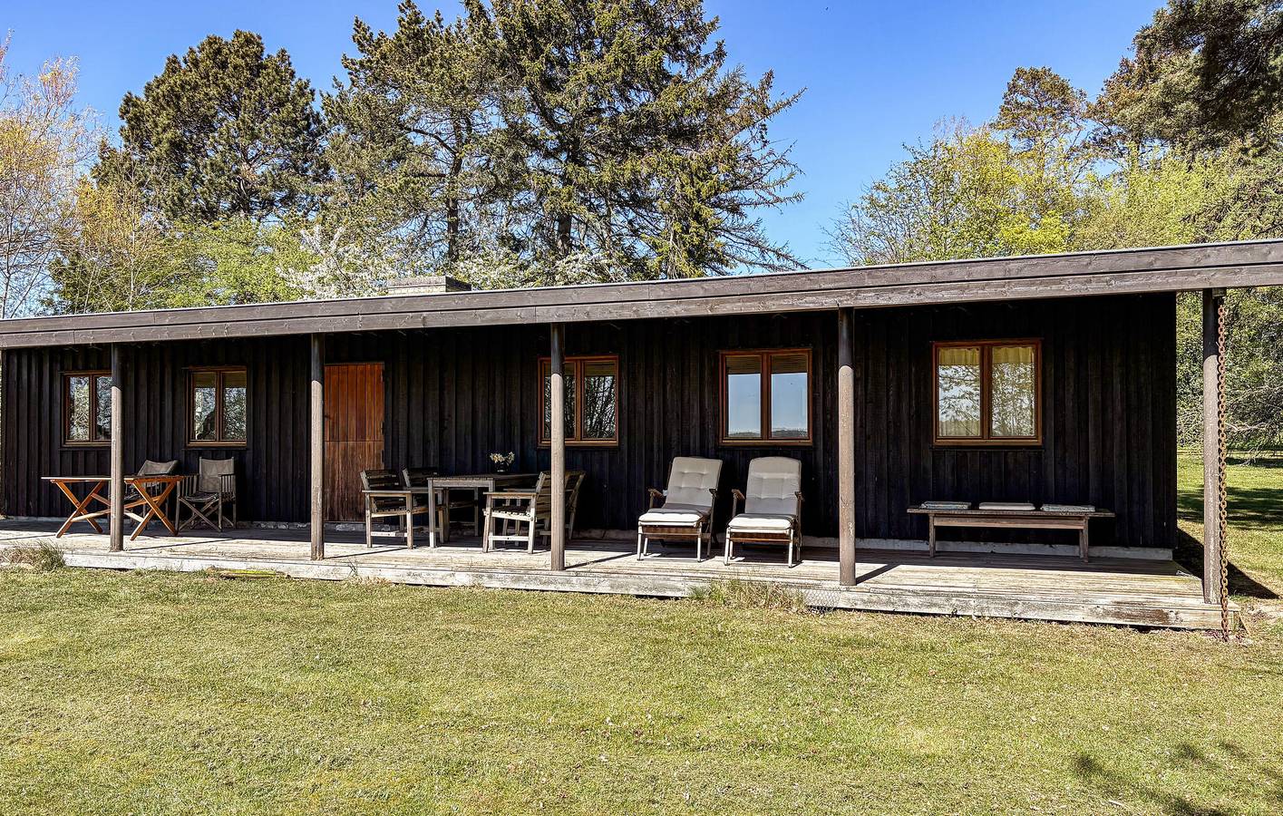 Ferienhaus für 4 Personen mit Terrasse in Helsinge, Hovedstaden