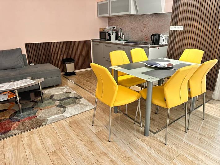 Vakantieappartement voor 6 personen in Boedapest