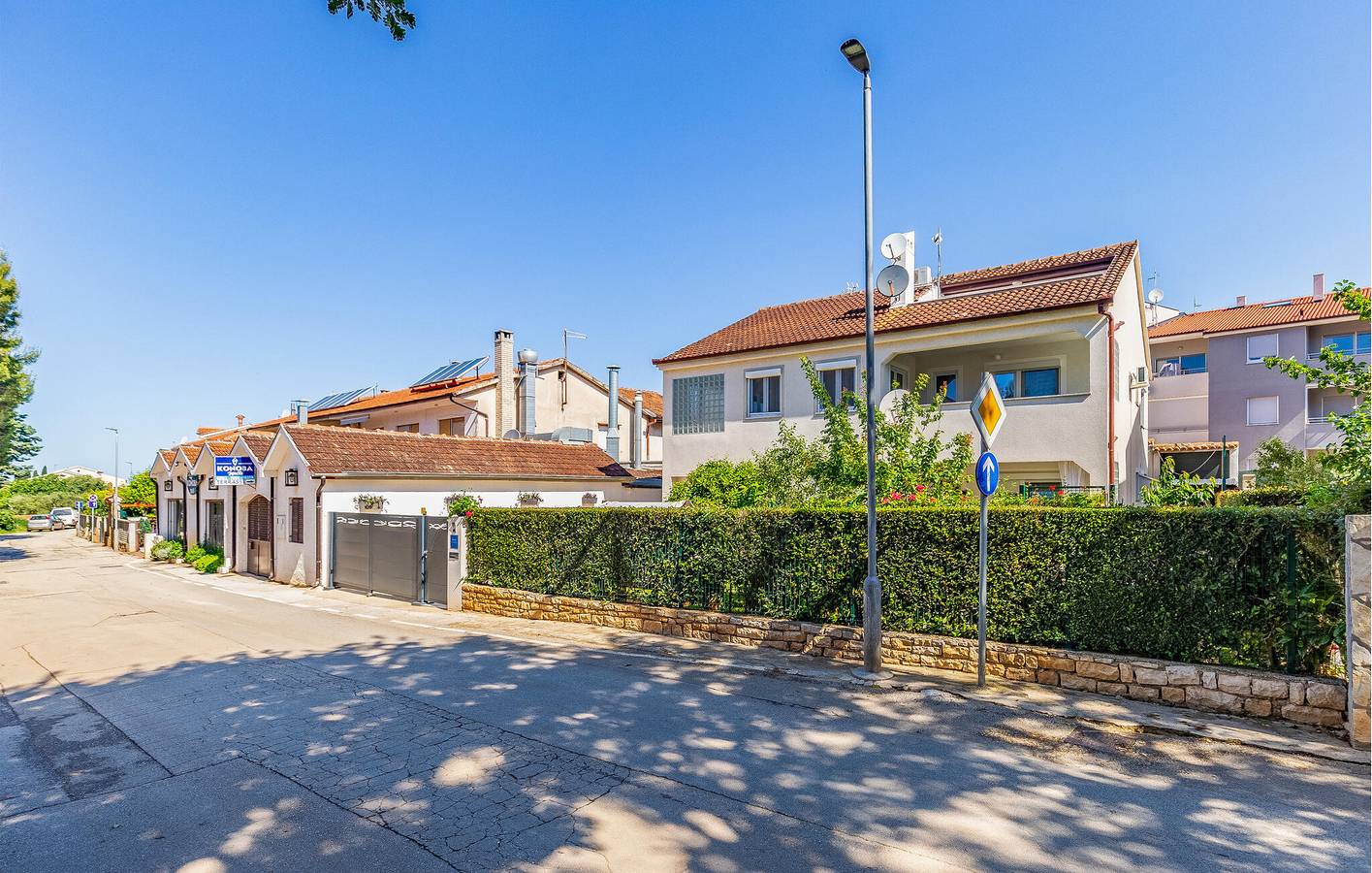 Apartamento vacacional entero, Apartamento de vacaciones para 10 personas con terraza in Medulin, Pula-Medulin