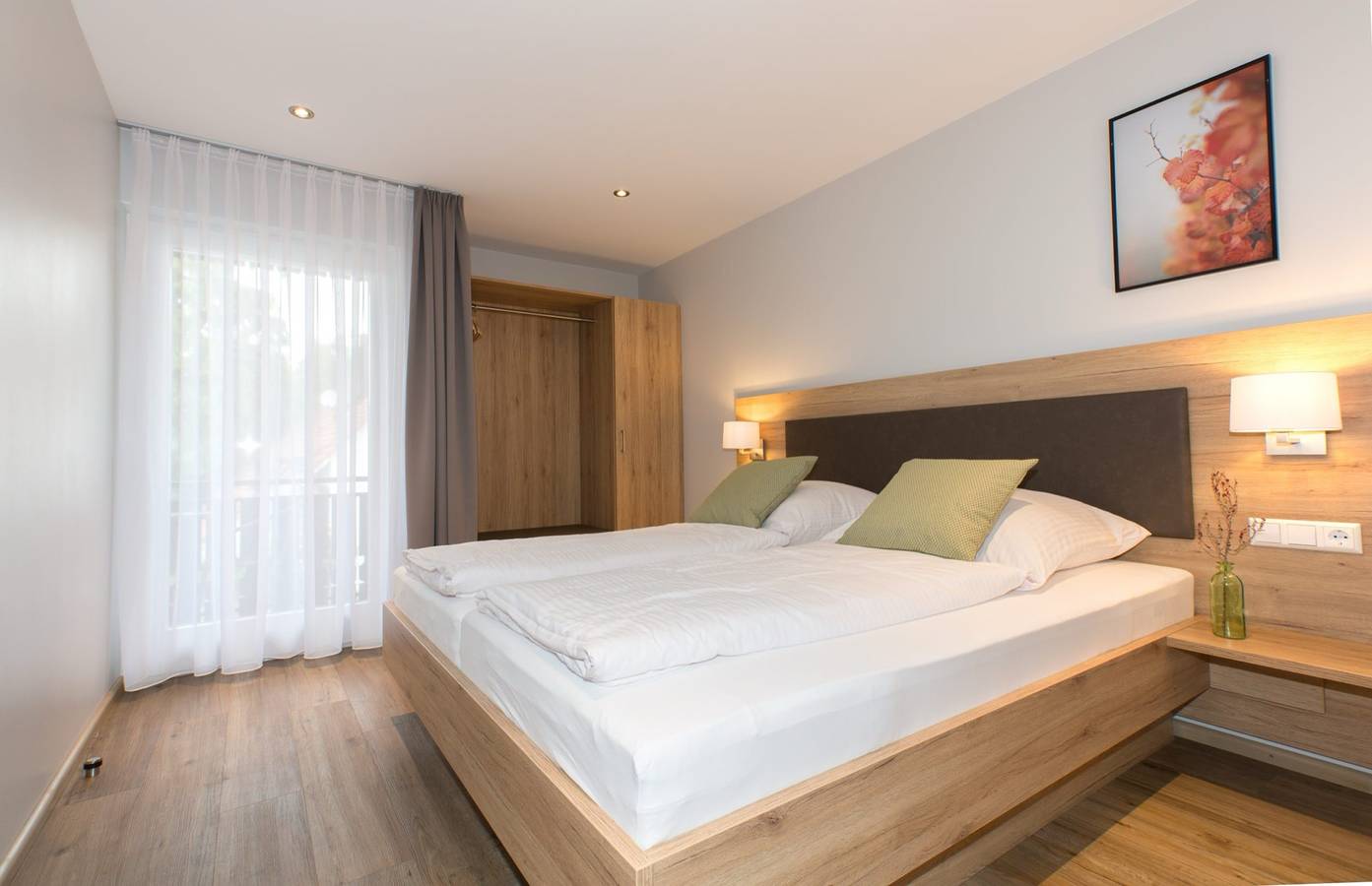 Doppelzimmer 7 mit Wi-Fi in Haslach im Kinzigtal, Kinzigtal