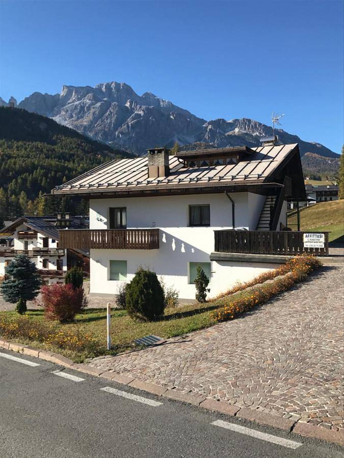 Gîte pour 2 personnes, avec vue et jardin à Cortina d'Ampezzo - 4