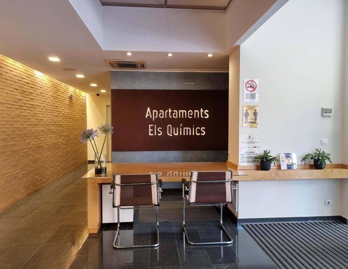 Entire apartment, One-Bedroom Apartment with Twin Beds in Girona, Gironès
