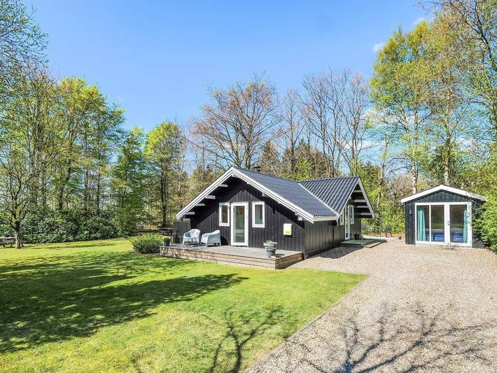 Ferienhaus für 6 Personen, mit Terrasse und Pool in Arrild