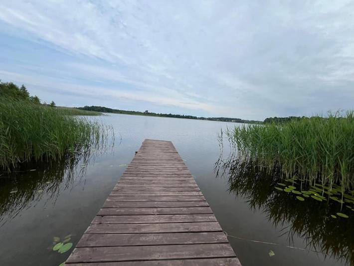 Camping für 35 Personen, mit Ausblick und Garten sowie Seeblick in Polen - 3