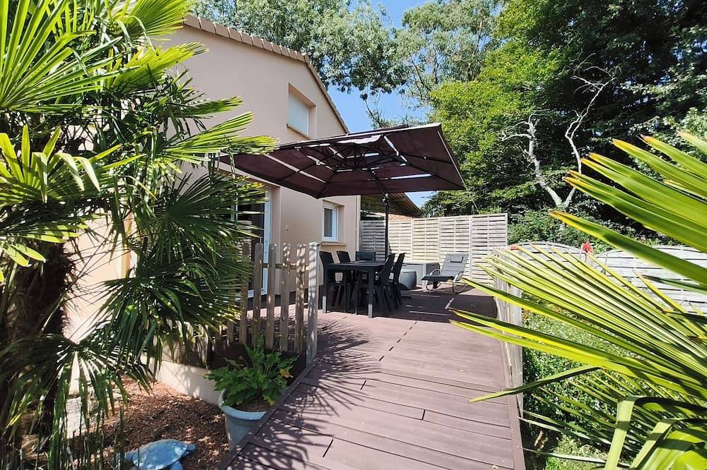 Gîte 2 **, 55m², 2/4 persons, quiet, 20 min from the beaches Pornic, st Brévin in Vue, Nantes region