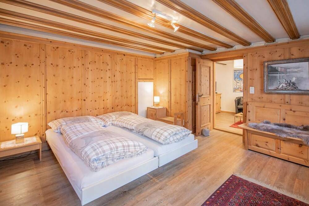 Ganze Wohnung, Chesa Treig in Samedan, Sankt Moritz