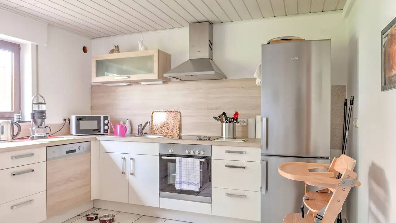Appartement de vacances entier, Appartement de vacances pour 5 personnes avec terrasse in Bad Driburg, Arrondissement de Höxter