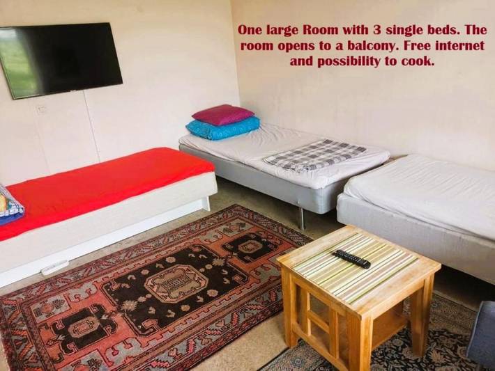 Maison d’hôte pour 3 personnes, avec Balcon et Jacuzzi ainsi que Terrasse et Jardin à Göteborg