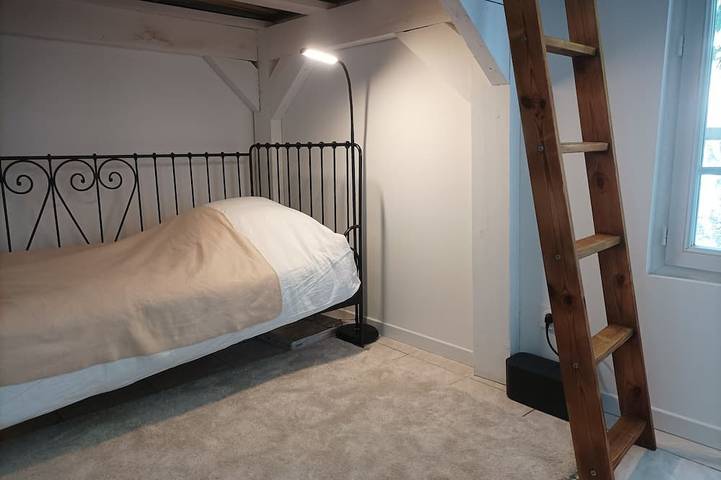 Appartement de vacances pour 3 personnes à Nemours
