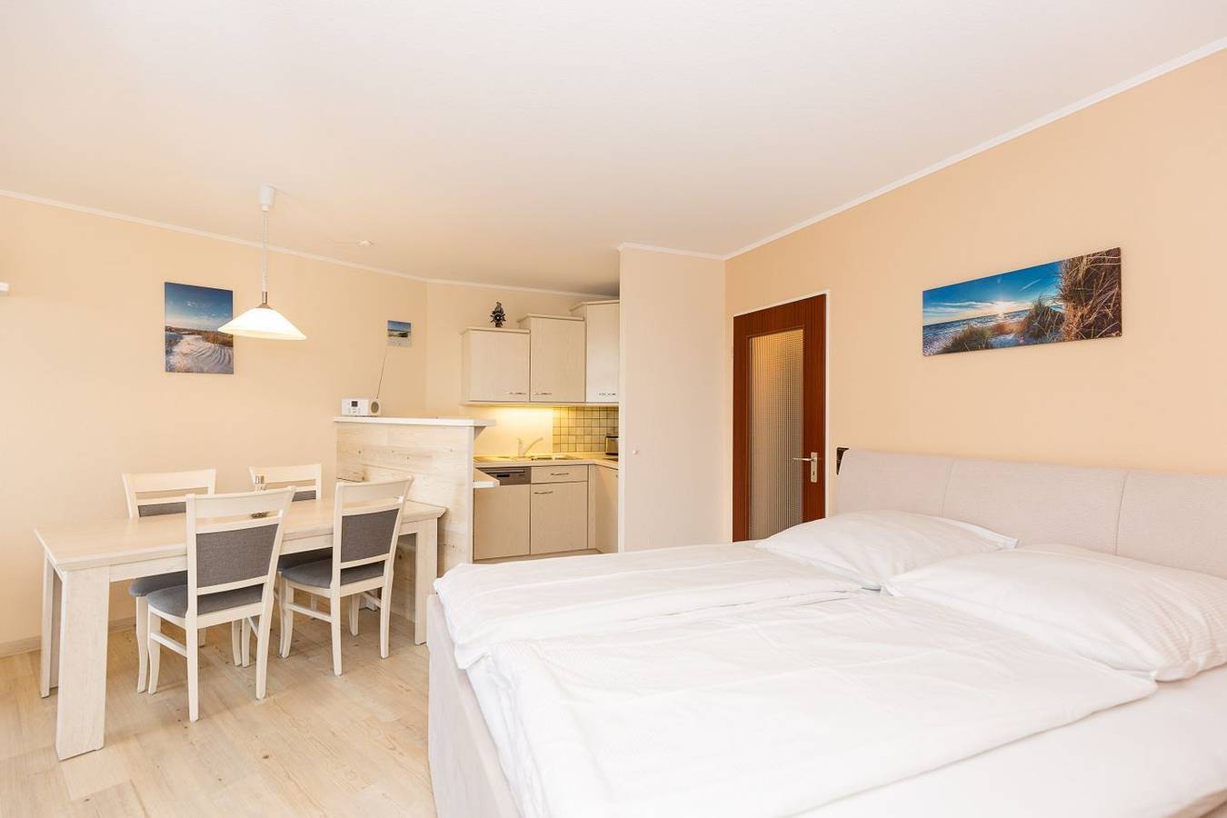 Entire apartment, Lord Nelson App.314, ca. 40m² Ferienwohnung in Döse, strandnah, Schwimmbad und Sauna in Döse, Cuxhaven