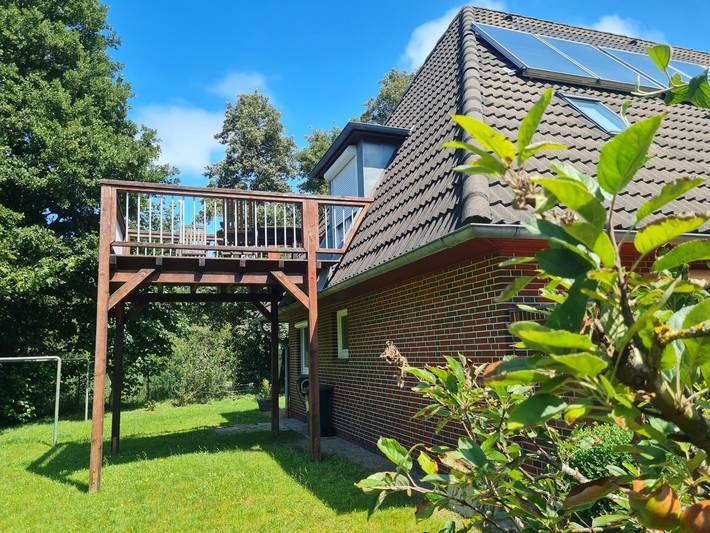Ganze Ferienwohnung, Wohnung Loggia in St. Peter-Bad, St. Peter-Ording