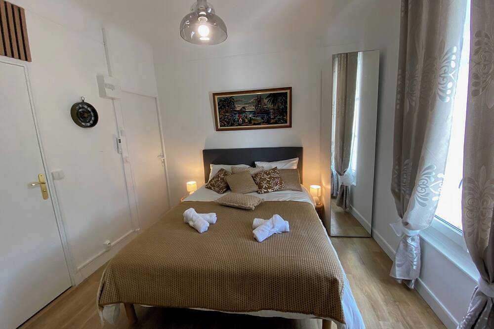Chambre du Clos Saint-marc in Limay, Yvelines