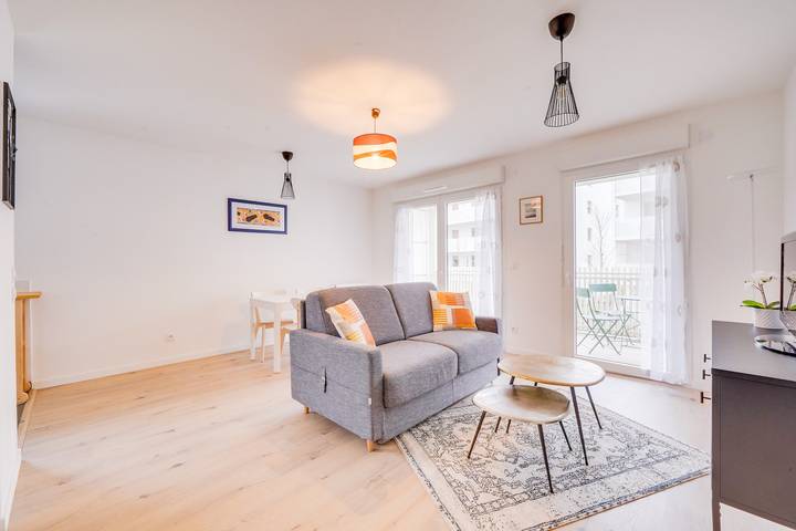 Appartement entier, L'Arboresens - Appt avec terrasse et parking in Mérignac, Région de Bordeaux