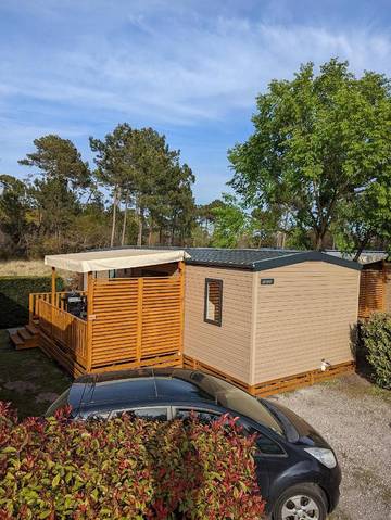 Camping pour 6 personnes à Biscarrosse