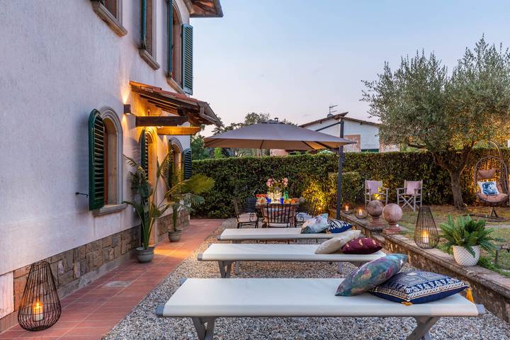 Ferienhaus für 8 Personen, mit Garten und Balkon in Lucca - 3