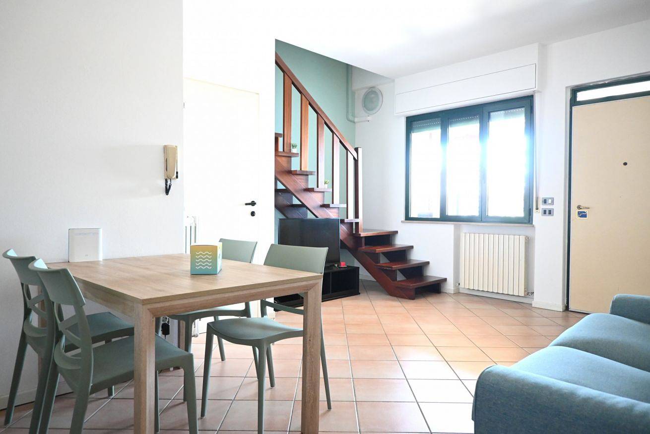 Apartamento entero, F013 - Fano, one-bedroom apartment with a large sea-view terrace in Fano (desambiguación), Fano (Municipio)