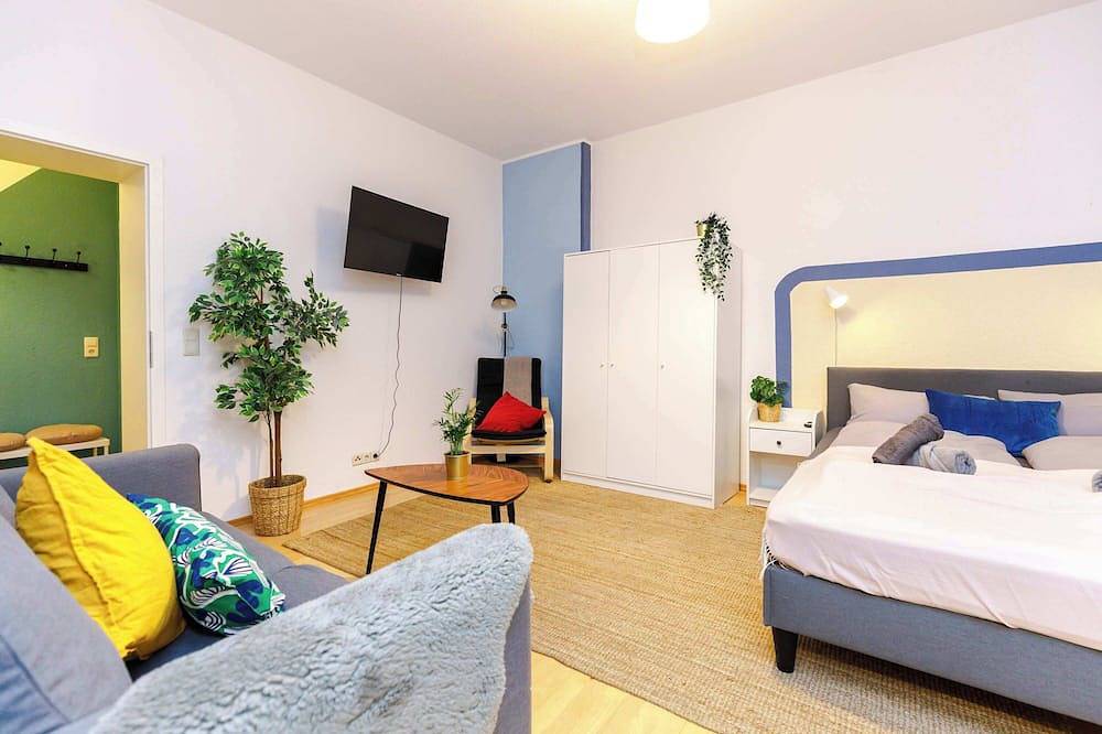 Entire apartment, Fullhouse Apartments B26 Berni in Halle (Saale), Saale-Unstrut