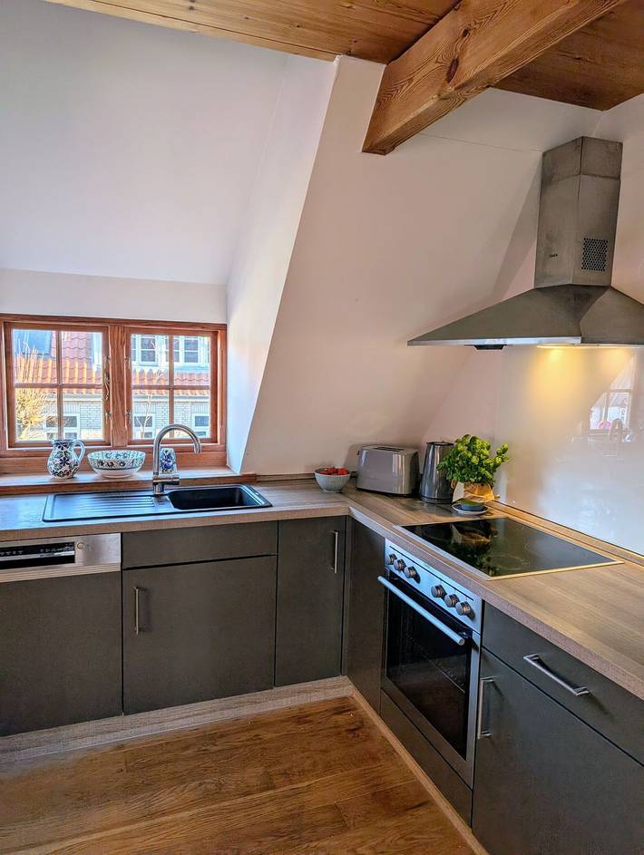 Ferienwohnung für 4 Personen, mit Garten in Arnis - 3