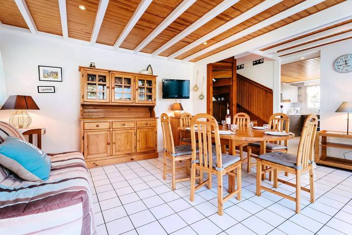 Ferienhaus für 6 Personen, mit Garten und Pool in Carnac - 4