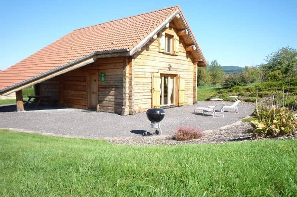 Chalet tout confort en bois, Wifi, Animaux admis in Anould, Saint-Dié-des-Vosges