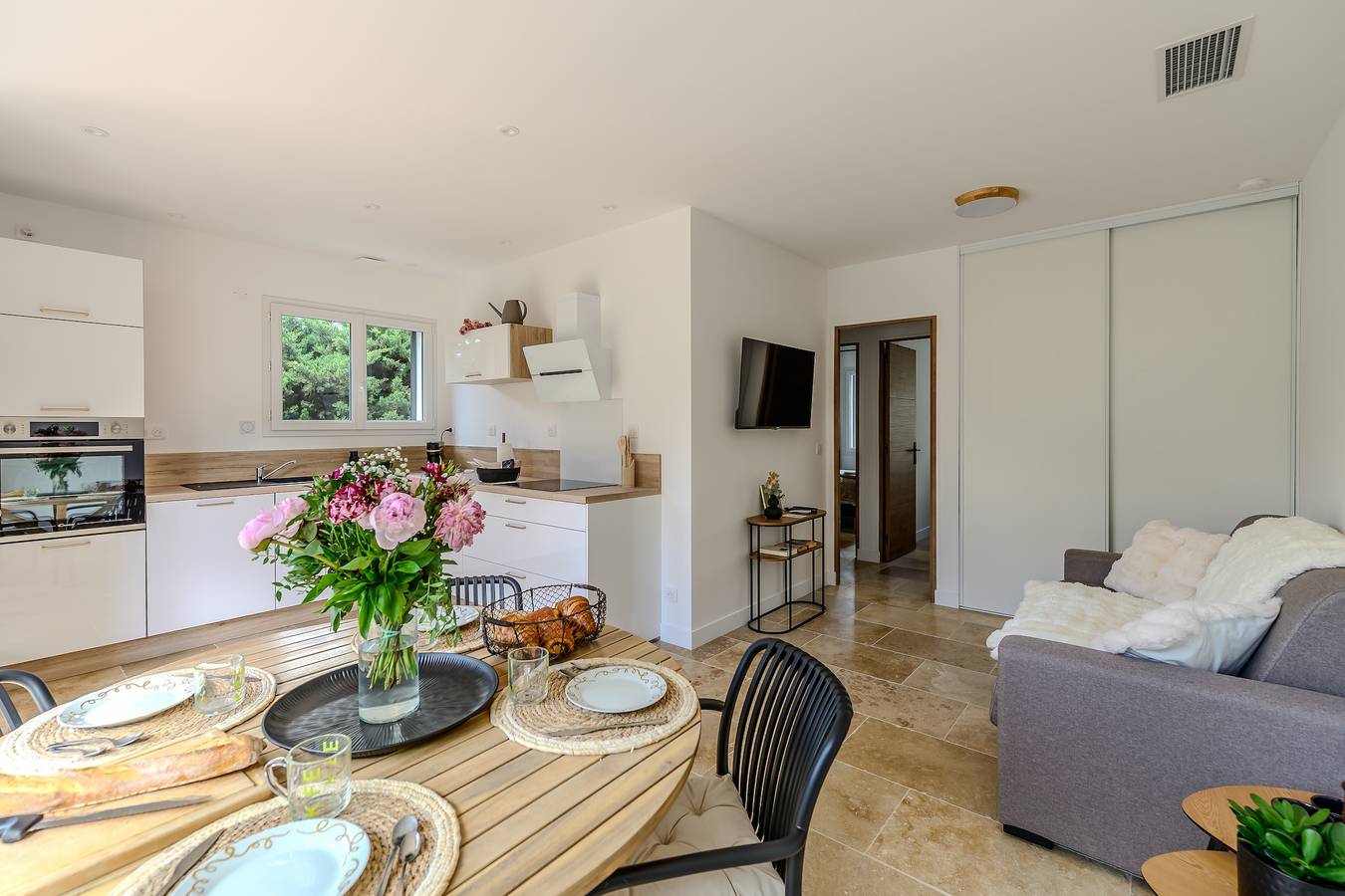 Appartement entier, Les Oliviers du Papet - Le Nid in Châteaurenard, Région d'Arles