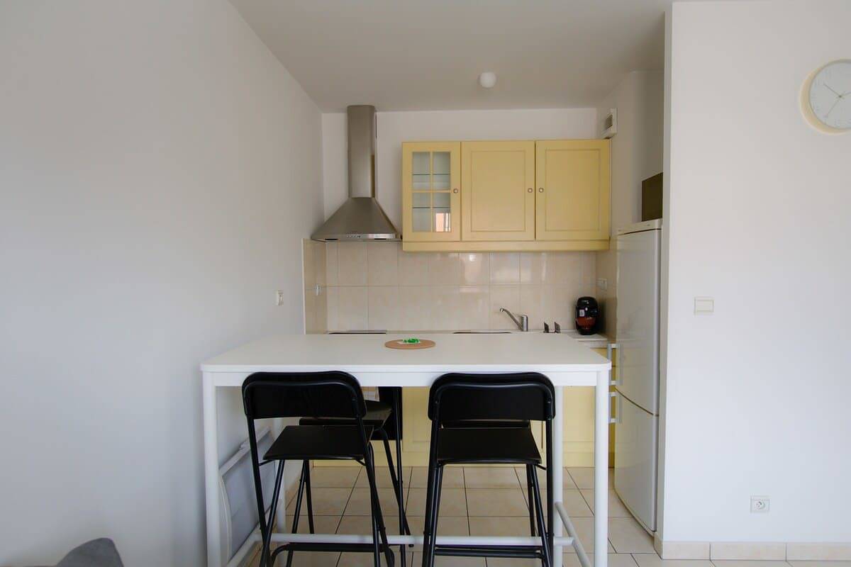 Ganze Wohnung, Vue sur le clocher in Lens, Lens und Umgebung