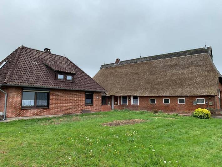 Ferienhaus für 10 Personen, mit Terrasse und Garten sowie Ausblick in Loxstedt - 2