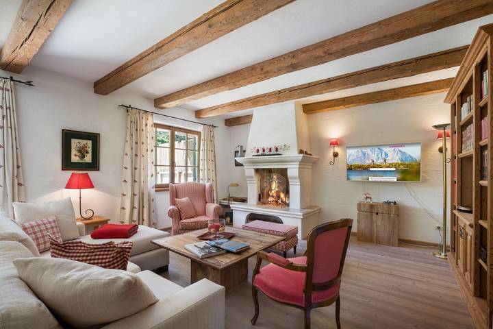 Ferienwohnung für 8 Personen, mit Balkon und Terrasse sowie Garten und Ausblick in Kitzbühel - 4