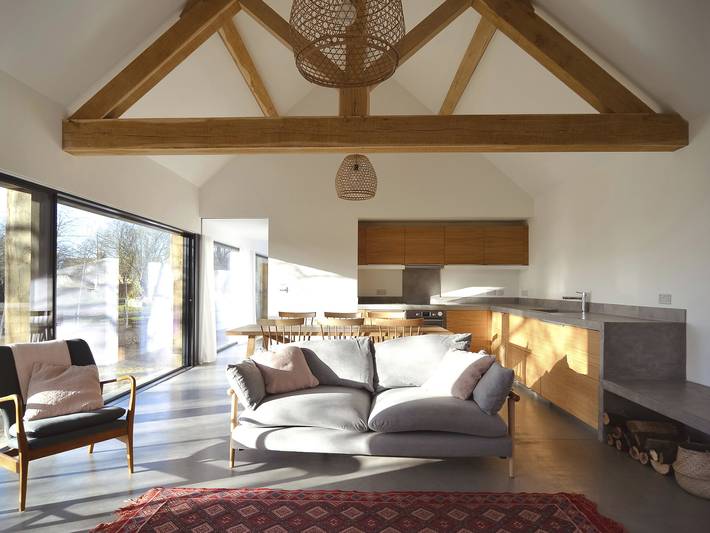 High Cogges Farm Holiday Cottages – The Cart Shed in Oxfordshire