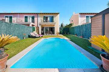Villa in Playa de Alcúdia, Alcúdia für 5 