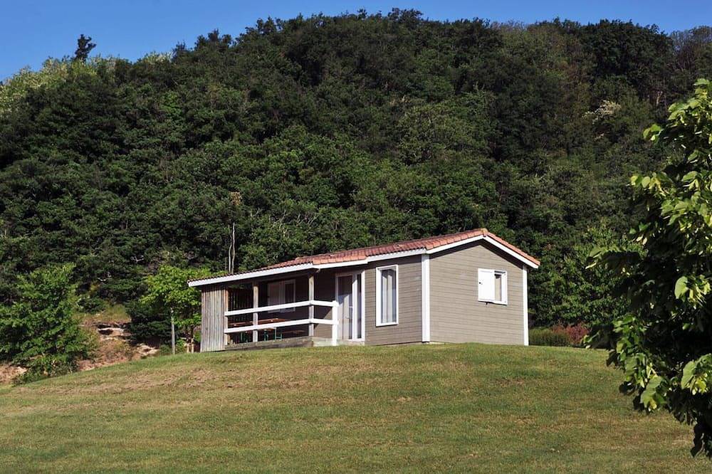 Chalet de 40m² para 6 personas con Terraza in Saint-Donat-sur-l'Herbasse, Región de Valence