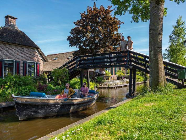 De Wiedense Meren - Villa Waterrijk Miva | 3p in Nationalpark Weerribben-Wieden
