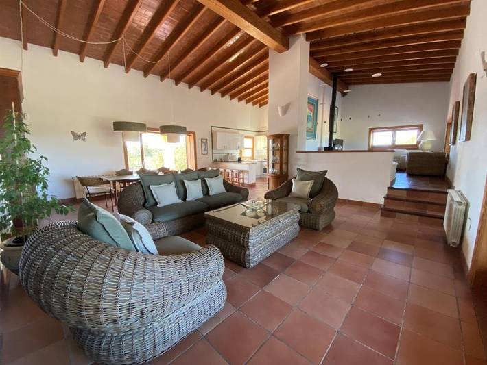 Chalet para 10 personas, con terraza además de jardín y vistas al lago, Se admiten mascotas en Formentera - 3