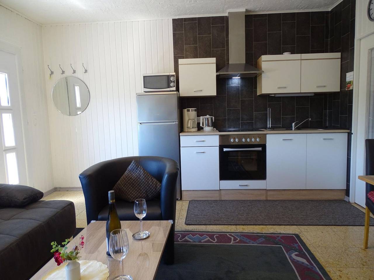 Ganze Wohnung, Ferienwohnung für 3 Personen mit Garten in Palzem, Landkreis Trier-Saarburg