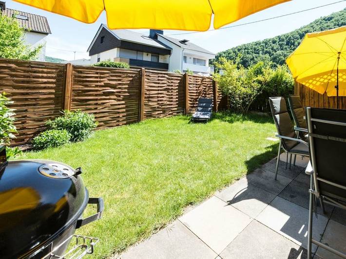 Ferienhaus für 6 Personen, mit Balkon und Terrasse sowie Garten in Bad Urach