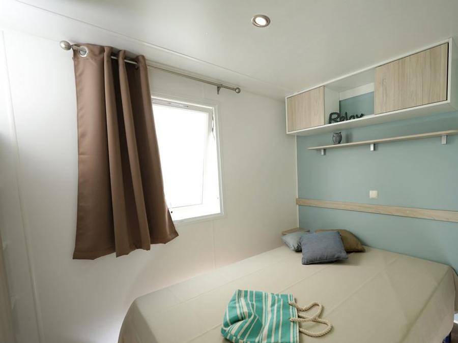 Camping Maïana Resort - Mobilhome 6 personnes - 2 chambres - Clim - Tv in La Grande-Motte, Côte méditerranéenne (France)