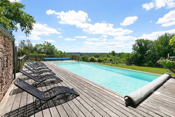 Maison de vacances pour 14 personnes, avec jardin, animaux acceptés - 1