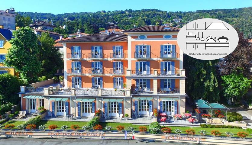 Hôtel pour 3 personnes, avec vue ainsi que jardin et vue sur le lac