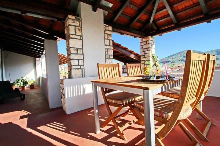 Apartament wakacyjny dla 4 osób w Vela Luka