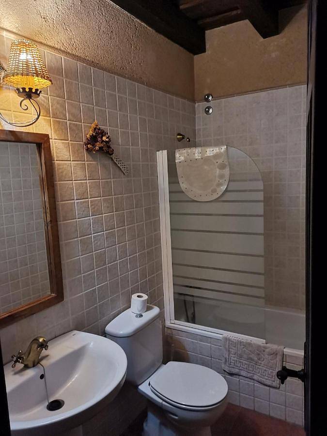 Casa de vacaciones para 4 personas, con vistas y jardín, Se admiten mascotas en Comarca de Sepúlveda - 4