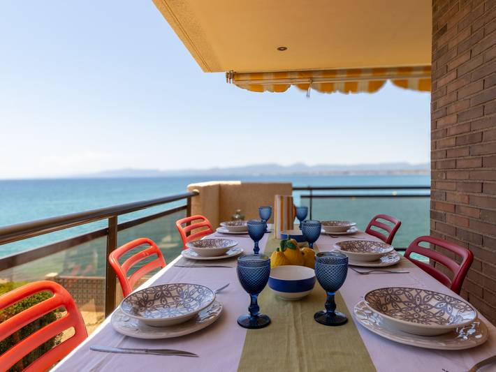 Ferienwohnung für 6 Personen, mit Terrasse, mit Haustier in Salou - 2